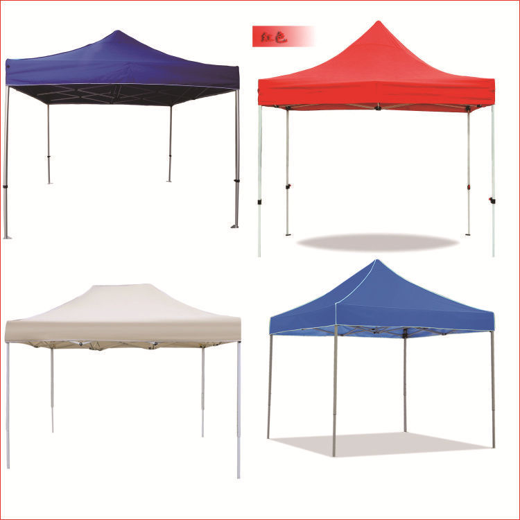 Outdoor Advertising Tent Canopy Awning Four Legged Umbrella Stall