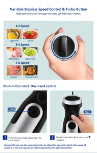 Hand Blender Juicer Cooking Stick