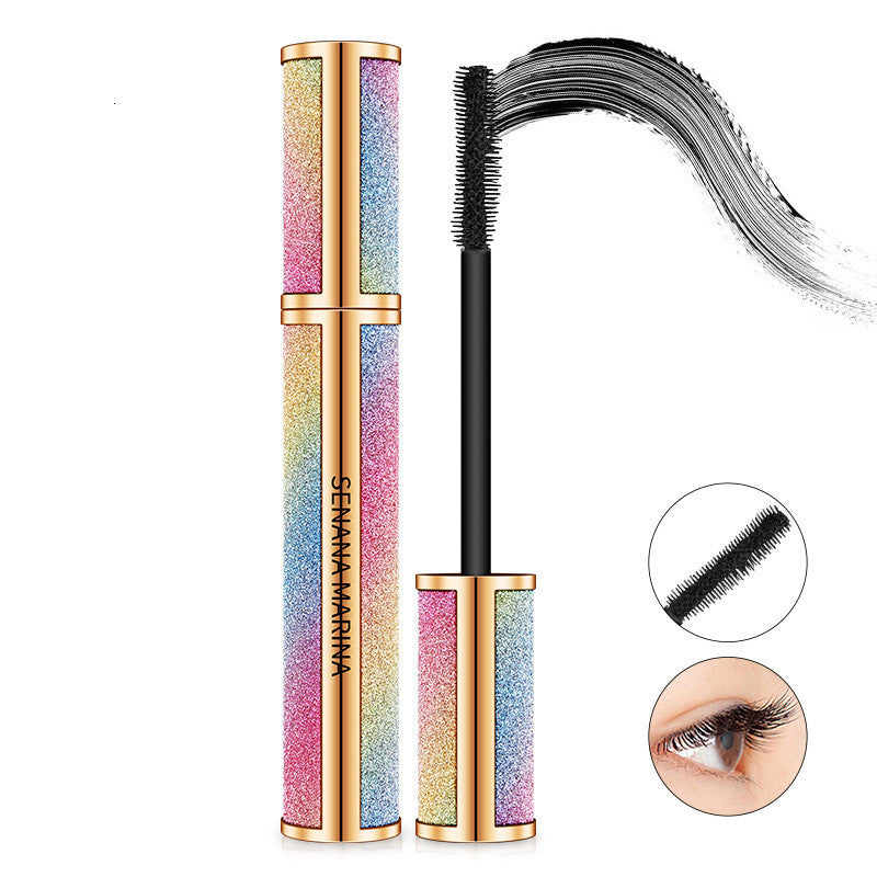 Bright Starry Sky Mascara Long Thick Curling Waterproof And Sweat-proof