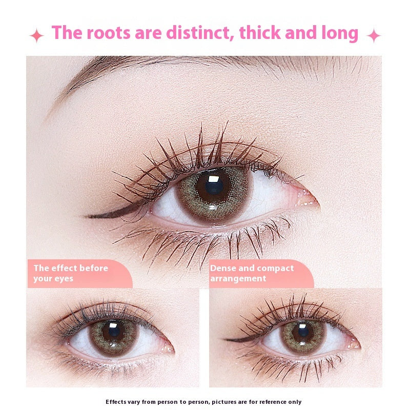 Three-dimensional Long Curling Mascara Waterproof And Sweat-proof Not Smudge