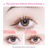 Three-dimensional Long Curling Mascara Waterproof And Sweat-proof Not Smudge