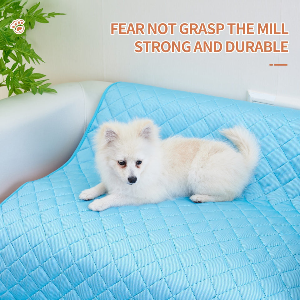 Dog Pillow Pet Summer Cooling Mat And Sleeping Pad Waterproof Pet Cooling Mat For Cat Dog Keep Cooling Supplies Self Cooling Mat