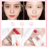 Peach Cleansing Water Eyes And Lips Gentle Cleaning Press Makeup Remover
