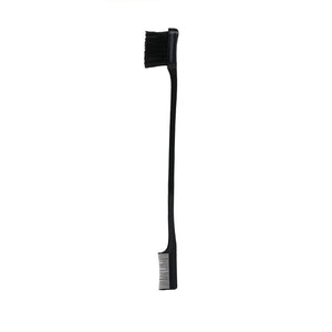 Double-ended Makeup Brush Hair Coloring Brush Eyebrow Brush Mascara Brush Broken Hair Modified Toothbrush