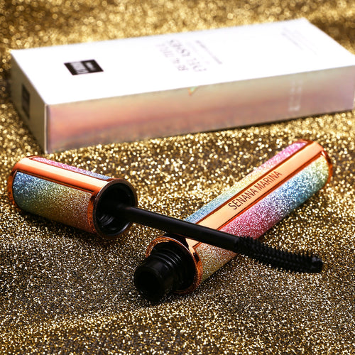 Bright Starry Sky Mascara Long Thick Curling Waterproof And Sweat-proof