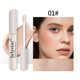 Beauty Face Cover Fleck Concealer 6 Colors Long-lasting Natural Tattoo Concealer